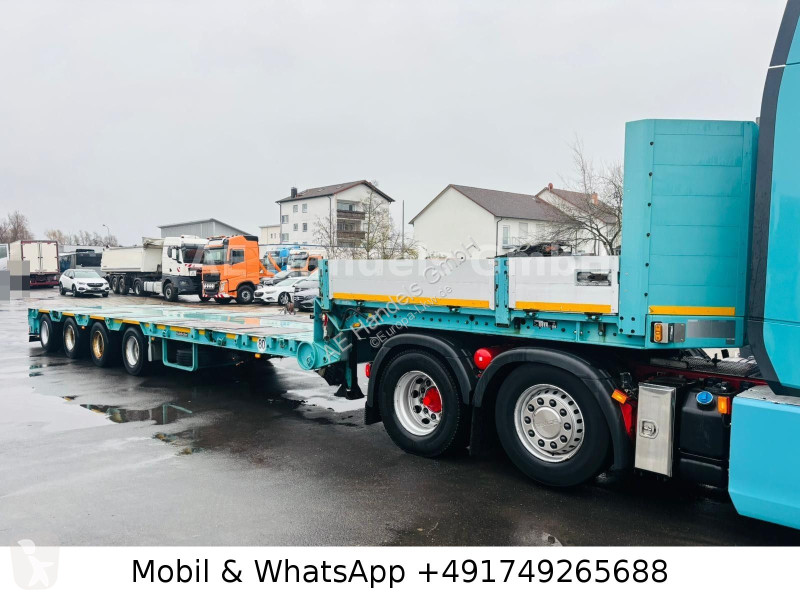 نصف مقطورة Goldhofer STZ-L4-46...
