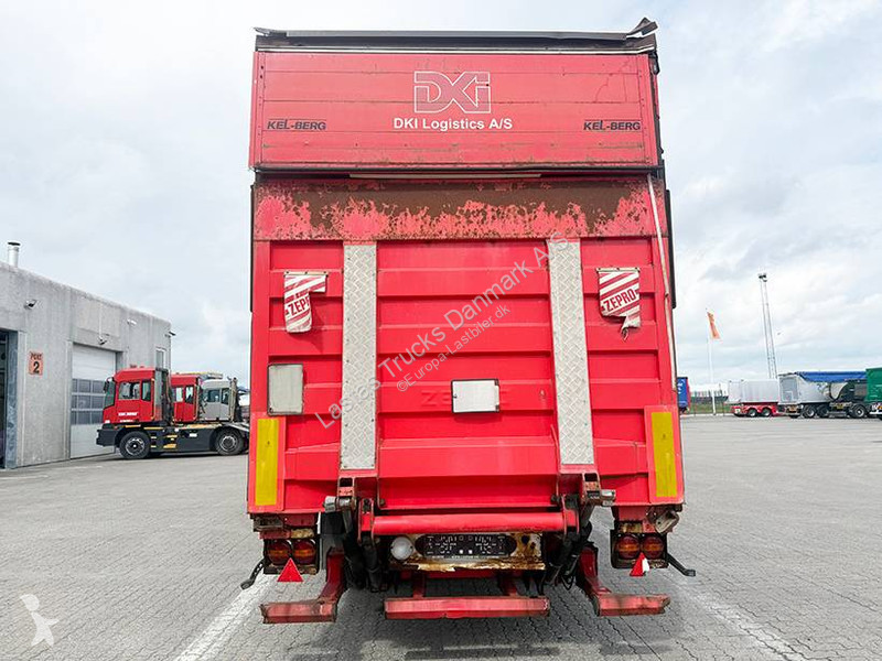 نصف مقطورة Kel-Berg 3 axle Curtainsider / 3...
