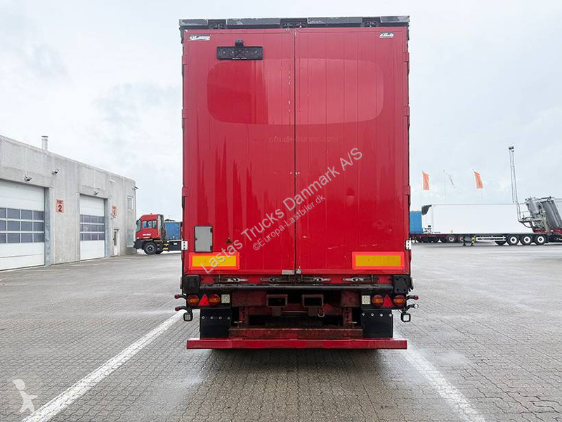 نصف مقطورة Kel-Berg 4 axle Curtainsider / 4...