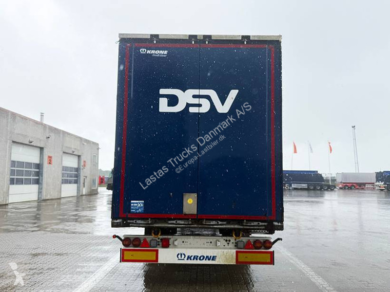 نصف مقطورة Krone Curtainsider / Planenauflieger