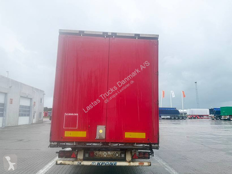 نصف مقطورة Krone Curtainsider / Planenauflieger
