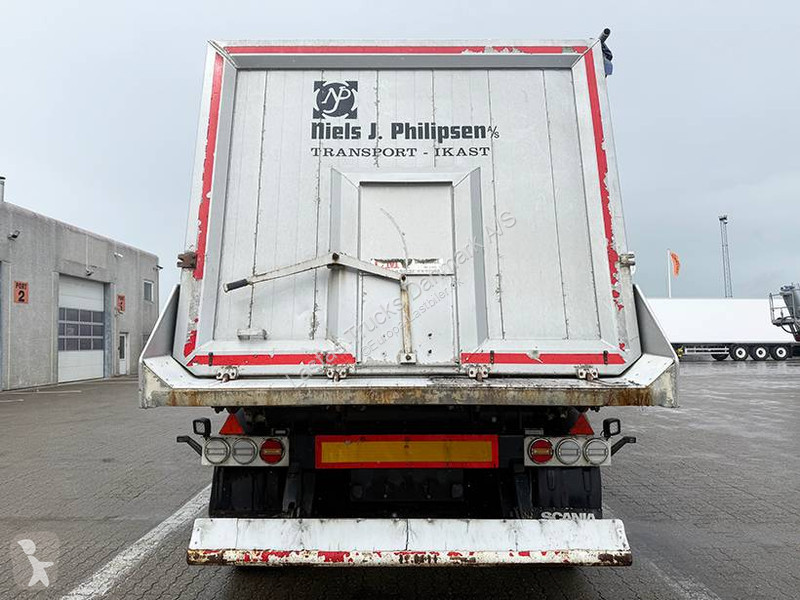 Sættevogn CMT Tipper / Alukastenmulde Kipper 55M3