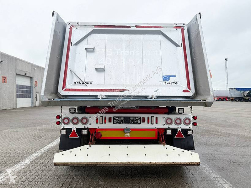 Sættevogn Kel-Berg Tipper / Alukastenmulde...