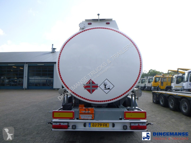 نصف مقطورة LAG Fuel tank alu 50.5 m3 / 5 comp +...