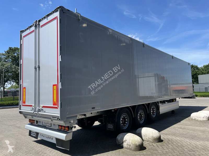 نصف مقطورة  K100 - 92m3 Liftas Floor 10mm...