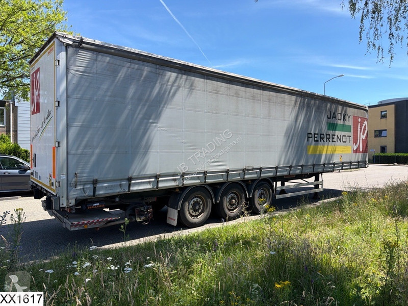 Semiremorca Fruehauf Tautliner Dhollandia