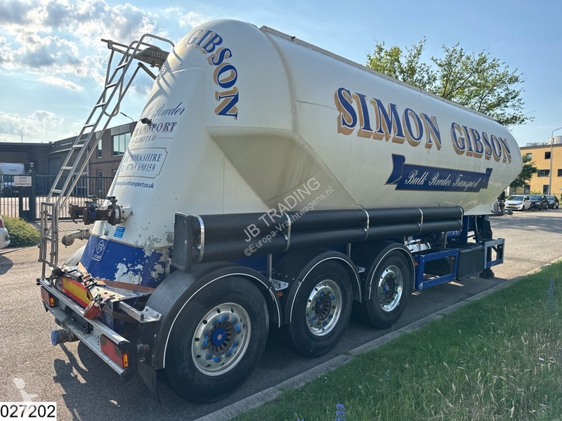 نصف مقطورة Feldbinder Silo 40.000 L, 1 Comp