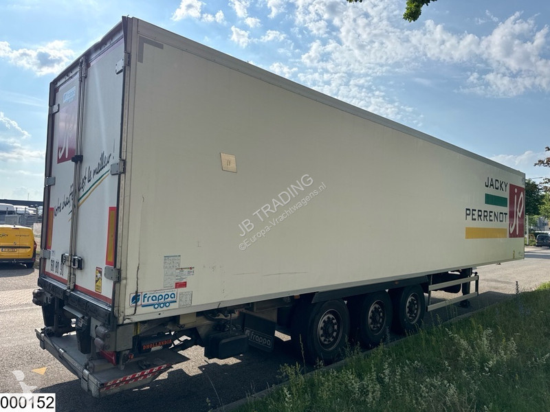 نصف مقطورة Lecitrailer Koel vries Carrier...