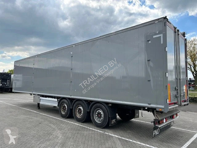 Semirimorchio Kraker trailers 90m3 Floor 10mm...