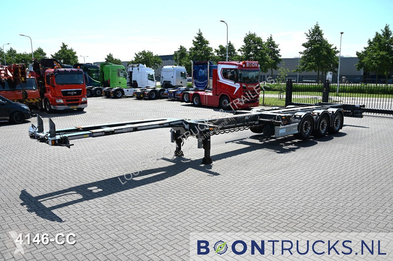 نصف مقطورة D-TEC FLEXITRAILER | 2x20-30-40-45ft...