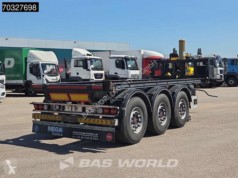 Semitrailer Ozgul F 3 axles Tipping 2xLift Axle