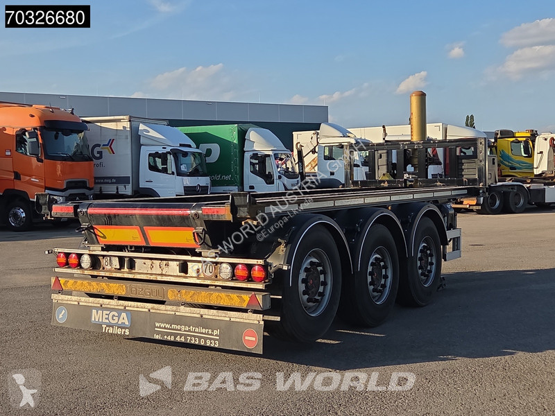 Semitrailer Ozgul F 3 axles Tipping 2xLift Axle