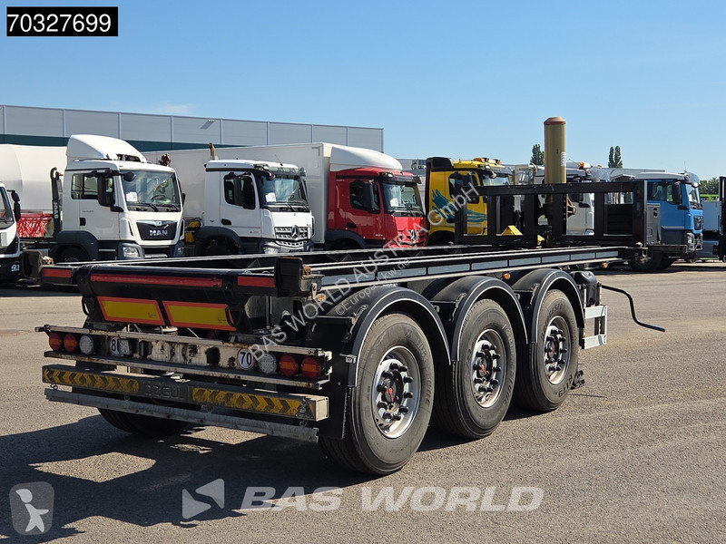 Semitrailer Ozgul F 3 axles Tipping 2xLift Axle