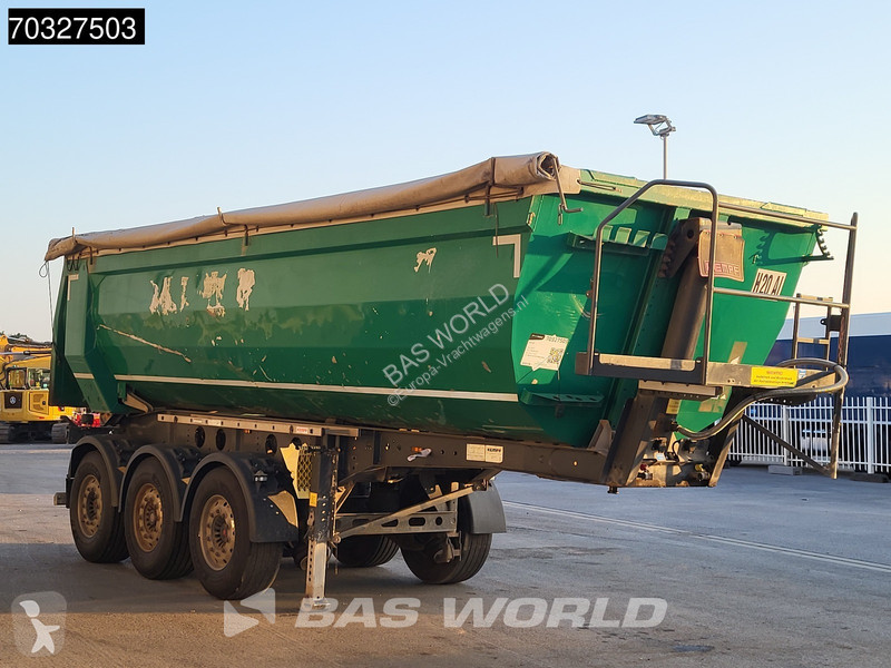 نصف مقطورة Kempf SKM 35/3 Lift Axle Alcoa