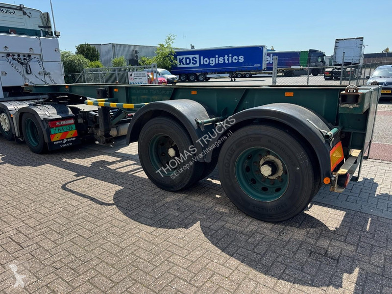 نصف مقطورة Van Hool 20 Ft Container Chassis,...