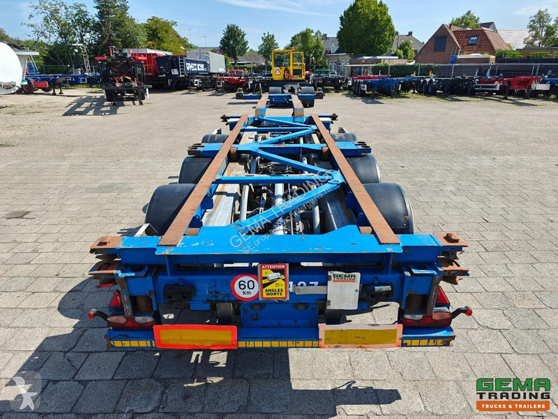 نصف مقطورة Van Hool 3B0079 All connections -...