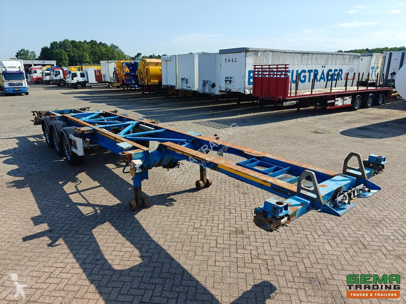 نصف مقطورة Van Hool 3B0079  All connections -...