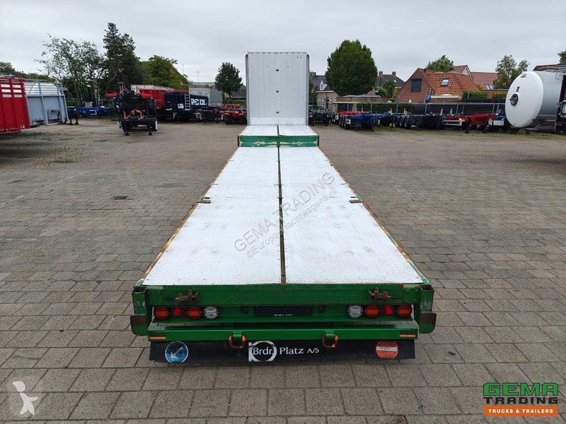 Maskinbæreren Pacton SXD3 Semi Low Loader 13.6m...