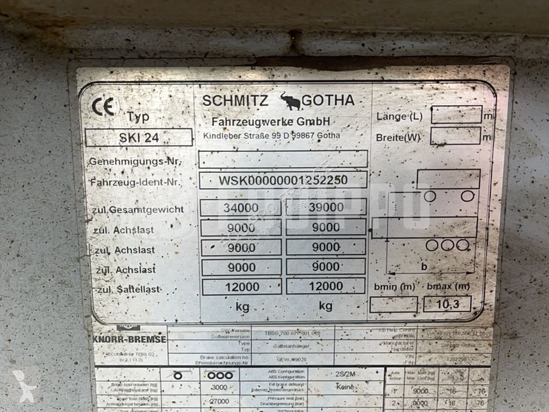 نصف مقطورة Schmidt SKI 24