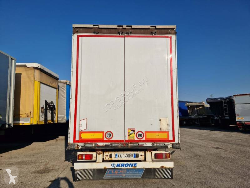 نصف مقطورة Krone SDP27