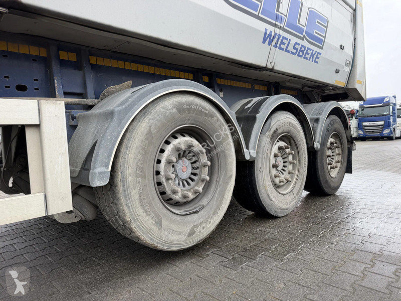 نصف مقطورة MOL 29 M 3 SAF Axles