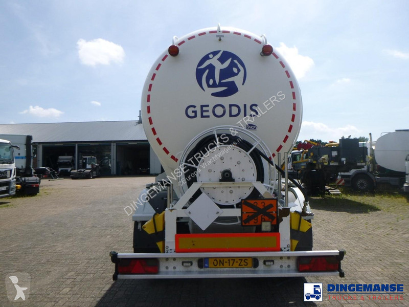 نصف مقطورة Gofa Gas tank steel 30 m3 / 1 comp +...