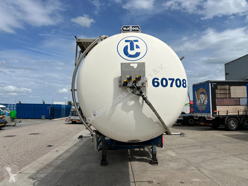 Semi remorque Van Hool Tank / 30.000 LT / ADR /...