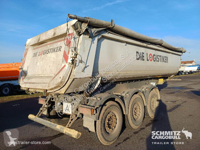 نصف مقطورة Schmitz Cargobull Tipper Steel half...