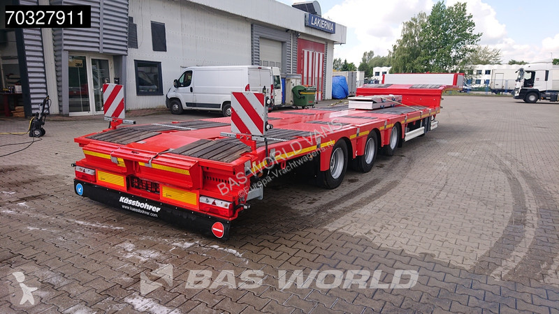 نصف مقطورة Kässbohrer NEW Lift Axle