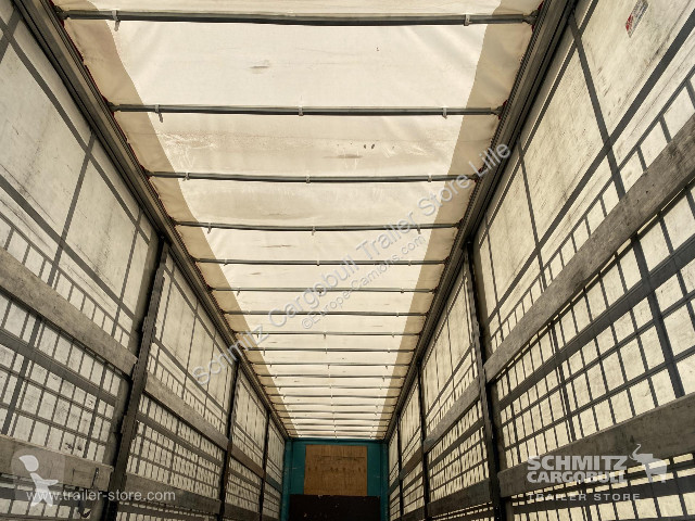 نصف مقطورة Lecitrailer Semitrailer Curtainsider...