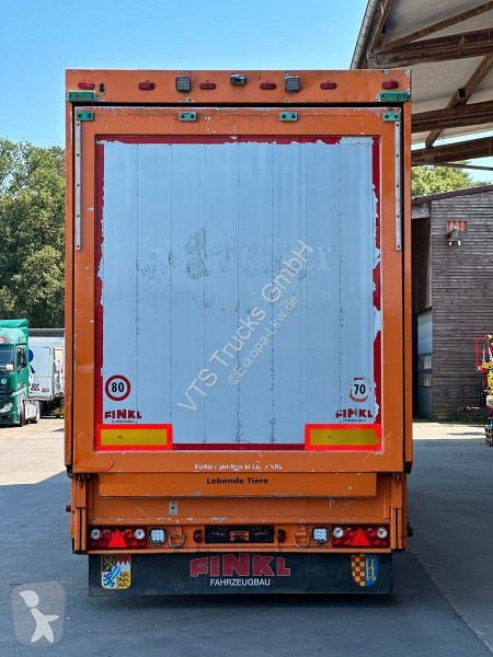 Semiremorca  Finkl SAV35 4.Stock Hubdach Lift...