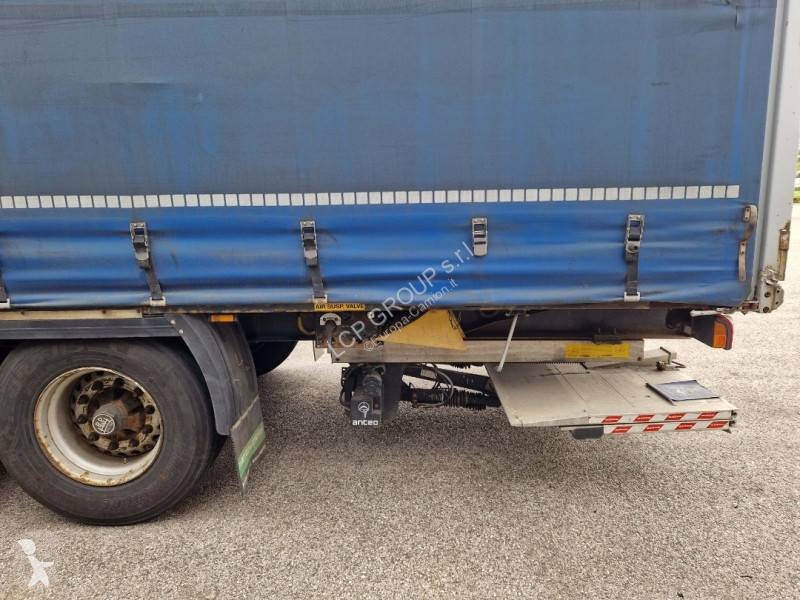Semitrailer Krone SDP27