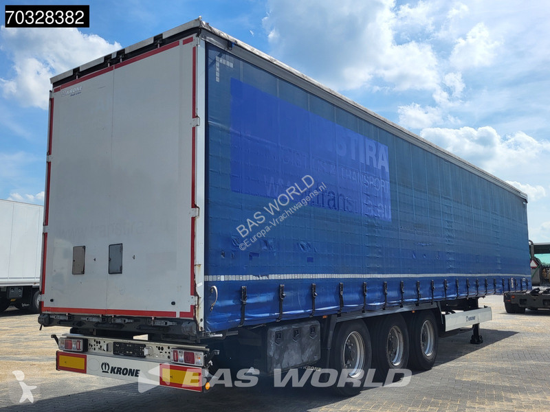 Krone 3 axles Anti Vandalism Sliding Roof...