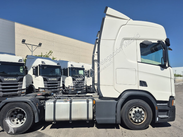 نصف مقطورة Scania R 450 A4x2NA