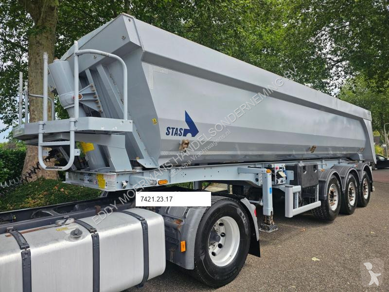 نصف مقطورة Stas S300CX U Rockstar Hardox