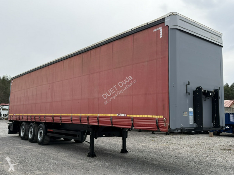 Полуремарке Kögel SN 24 Standard Firana Plandeka