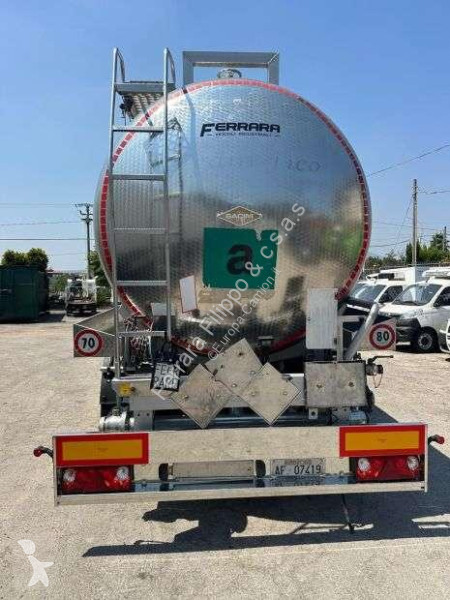 نصف مقطورة Menci Cisterna SACIM acciaio