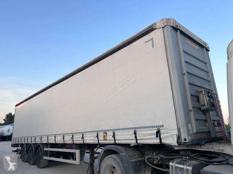 نصف مقطورة Fruehauf BY-439-FY hayon dhollandia 2T