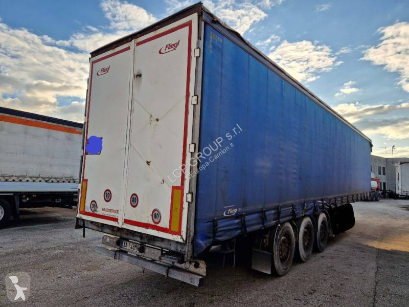 نصف مقطورة Fliegl SDS CURTAIN SIDE TRAILER