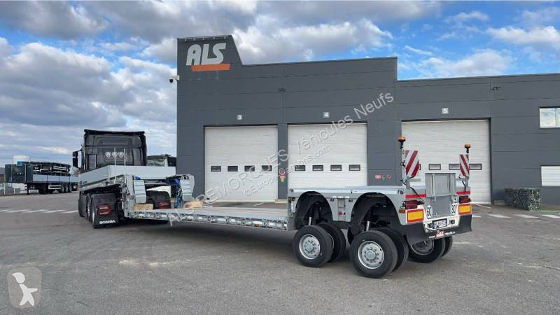 نصف مقطورة MAX Trailer MAX510 Z2H