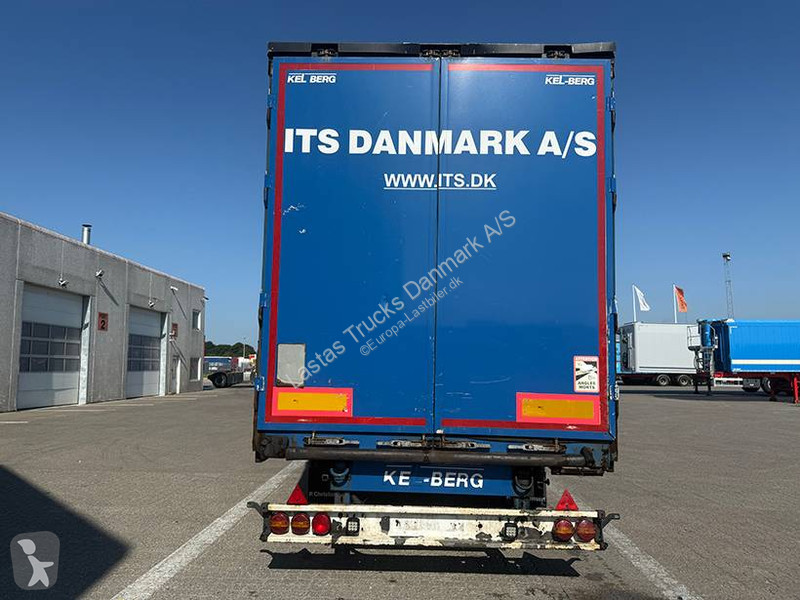 نصف مقطورة Kel-Berg Curtainsider / Planenauflieger