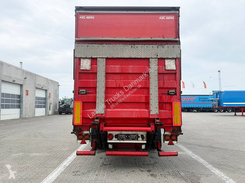 نصف مقطورة Kel-Berg Curtainsider Lift /...