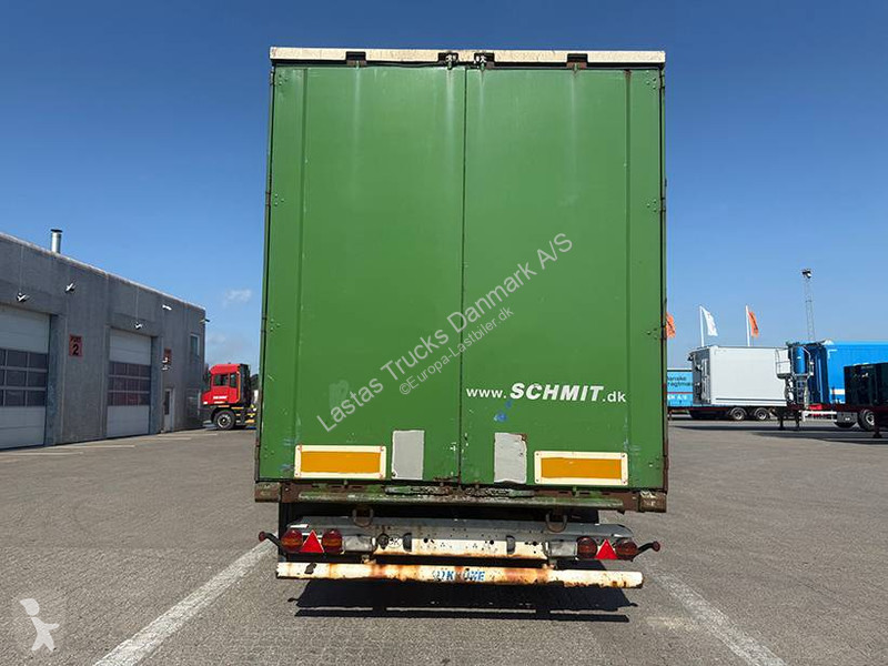 نصف مقطورة Krone Curtainsider / Planenauflieger