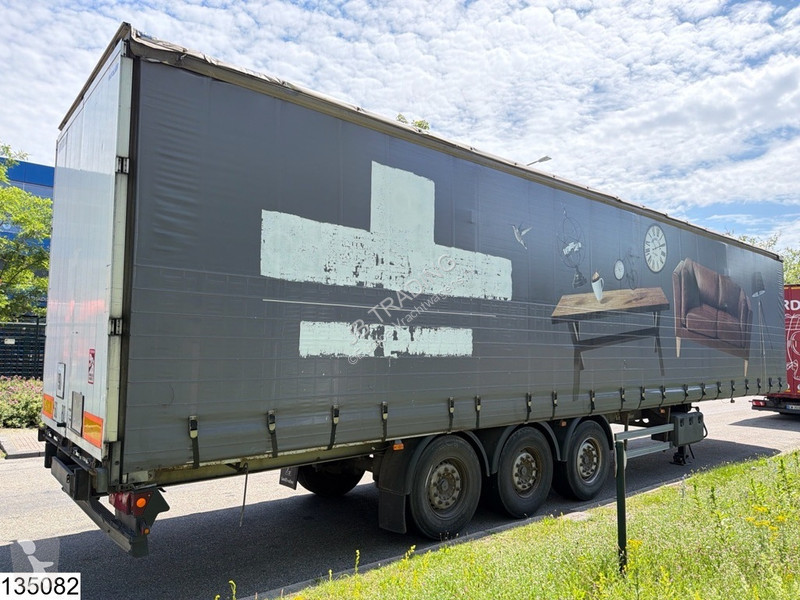 نصف مقطورة Lecitrailer Tautliner