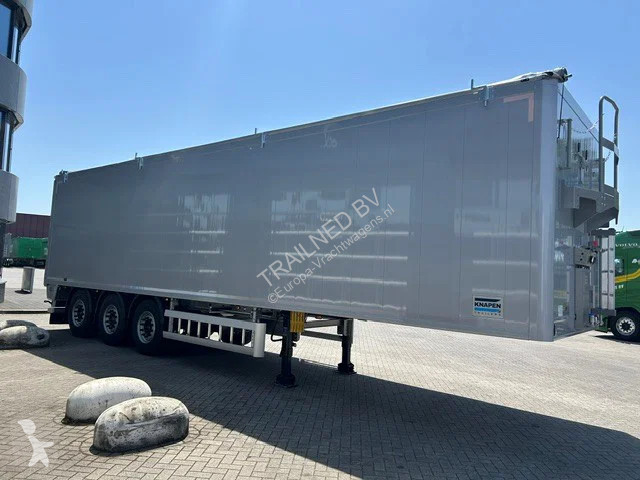 نصف مقطورة  K200 - 72m3 Liftachse Agrar...