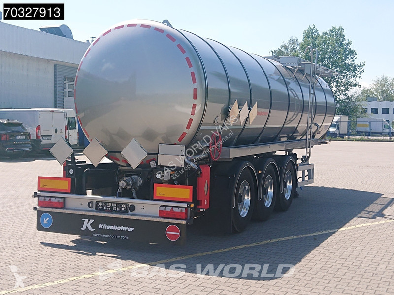 نصف مقطورة Kässbohrer STB NEW! 30.000L Bitumen