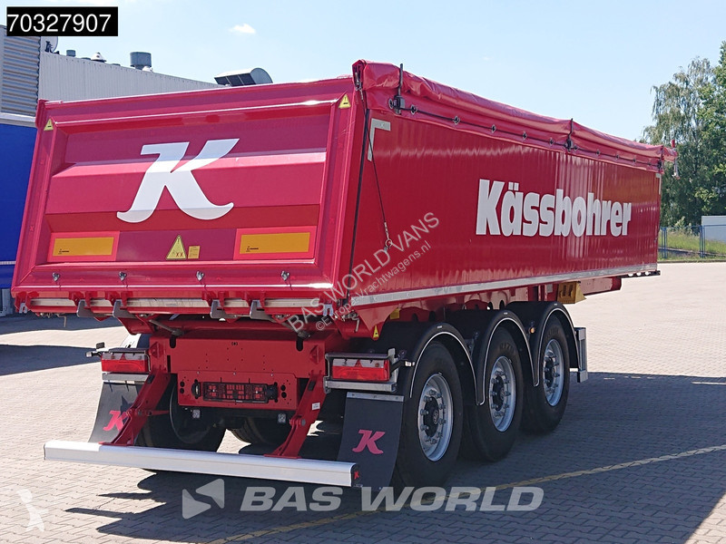 نصف مقطورة Kässbohrer XS NEW ALU Lift Axle