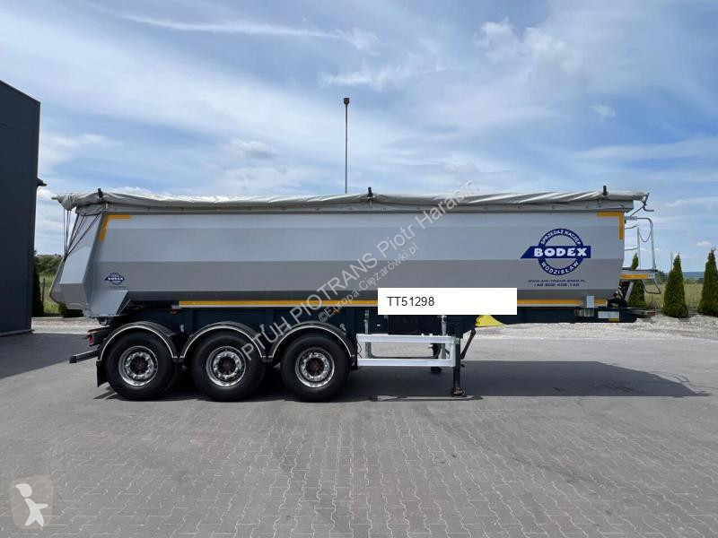 Полуремарке Bodex WYWROTKA / 30 M3 / HARDOX /...