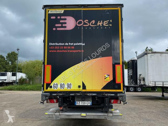 Semiremorca Fruehauf