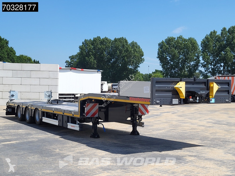 نصف مقطورة Kässbohrer LB3E 3 axles NEW Lift...